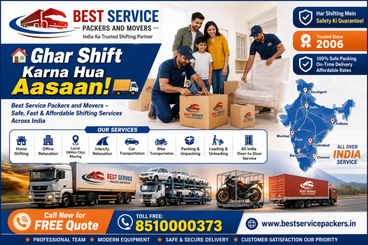 Packers and Movers in Najafgarh – Reliable, Affordable & Professional Relocation Services